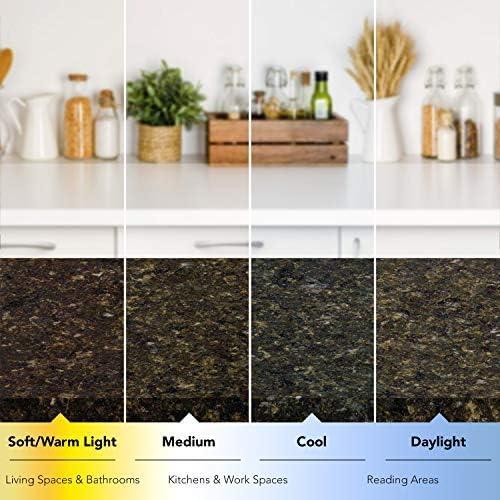 Hoja de Laminado de Vinilo Instant Granite 91.44x182.88cm Negro