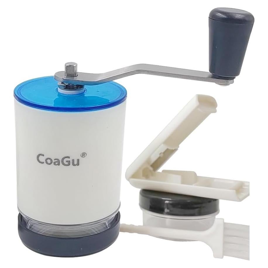 Triturador de Pastillas CoaGu - 2 Cajas - Molinillo Eficaz