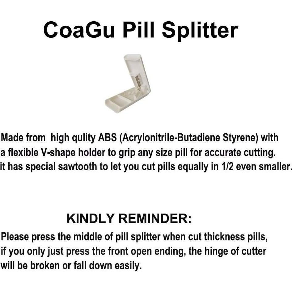 Triturador de Pastillas CoaGu - 2 Cajas - Molinillo Eficaz