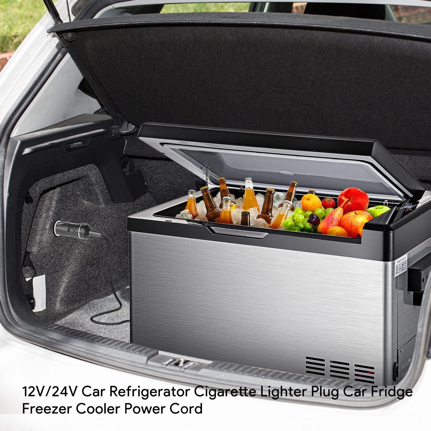 Adaptador de corriente KFD 12V-24V para neveras de coche