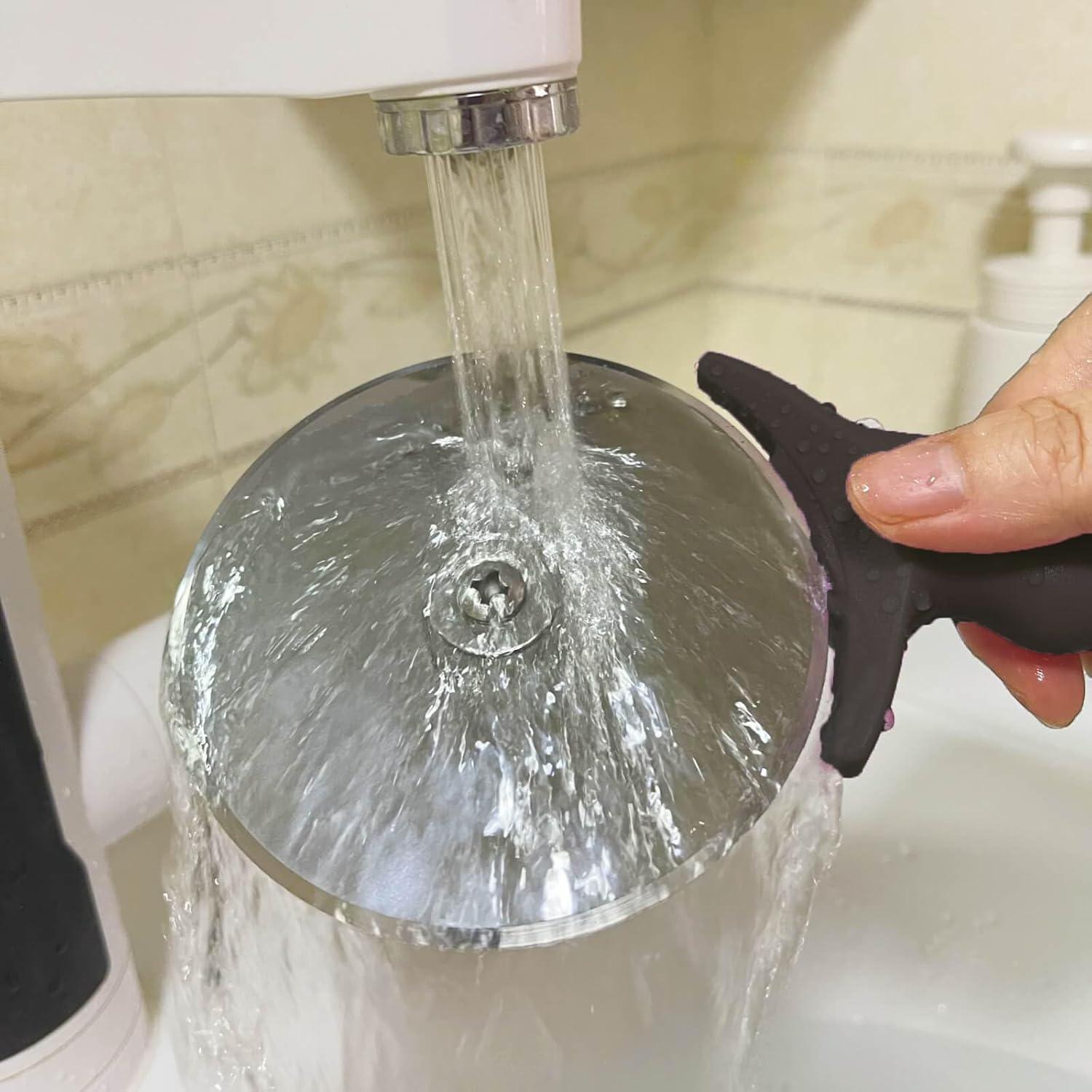 Cortador de Pizza HELEERON 10 cm Acero Inoxidable Ergonomico