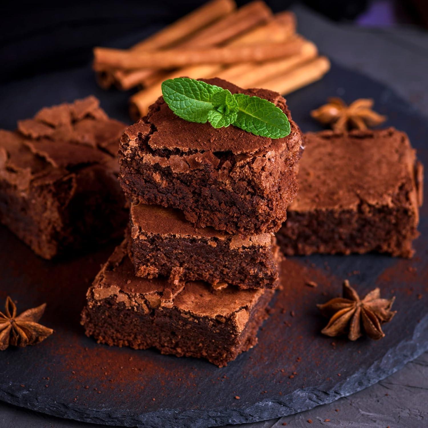 Molde para Brownies Tiawudi 2 Piezas 12 Cavidades Antiadherente