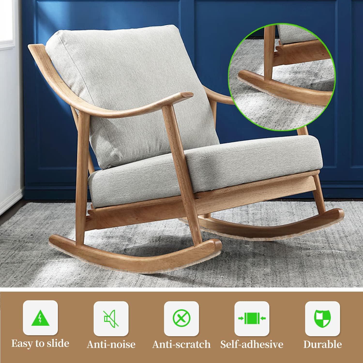 Tiras de Fieltro Beige Premifix 20pcs 1.27x15.24cm Antirayaduras