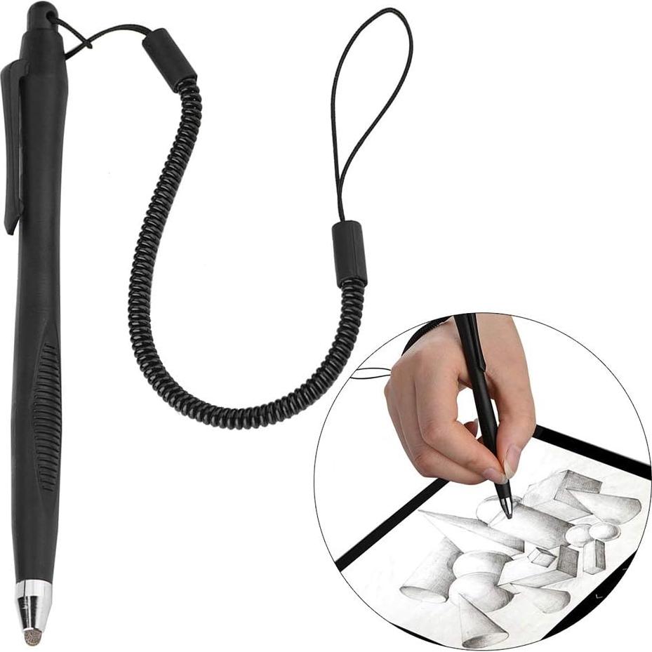 Bolígrafo Estilográfico Portátil Xiaokeis con Cuerda - Negro