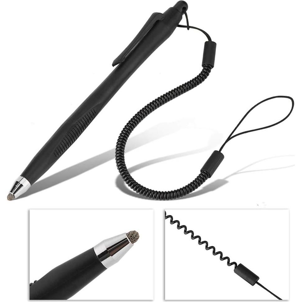 Bolígrafo Estilográfico Portátil Xiaokeis con Cuerda - Negro