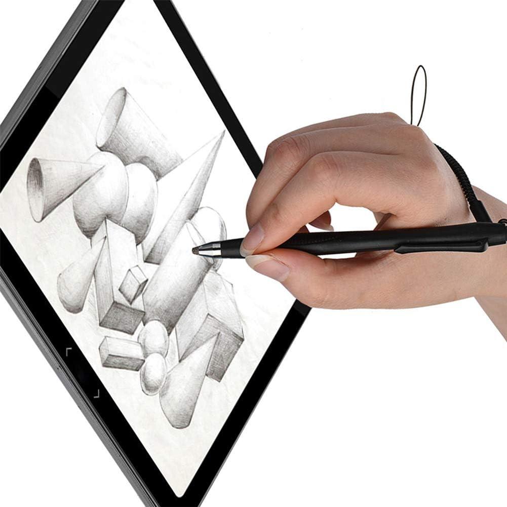 Bolígrafo Estilográfico Portátil Xiaokeis con Cuerda - Negro