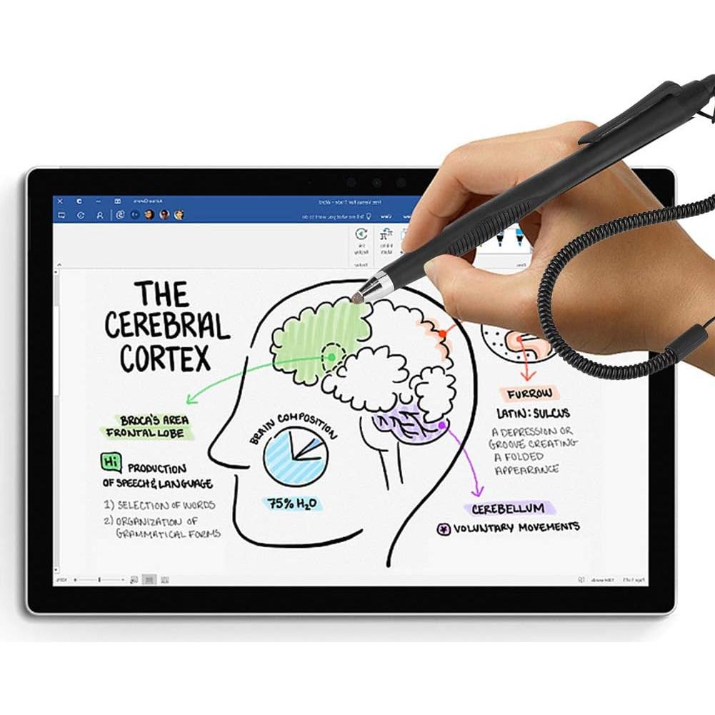 Bolígrafo Estilográfico Portátil Xiaokeis con Cuerda - Negro