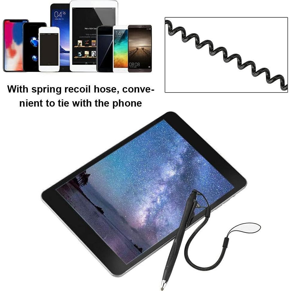 Bolígrafo Estilográfico Portátil Xiaokeis con Cuerda - Negro