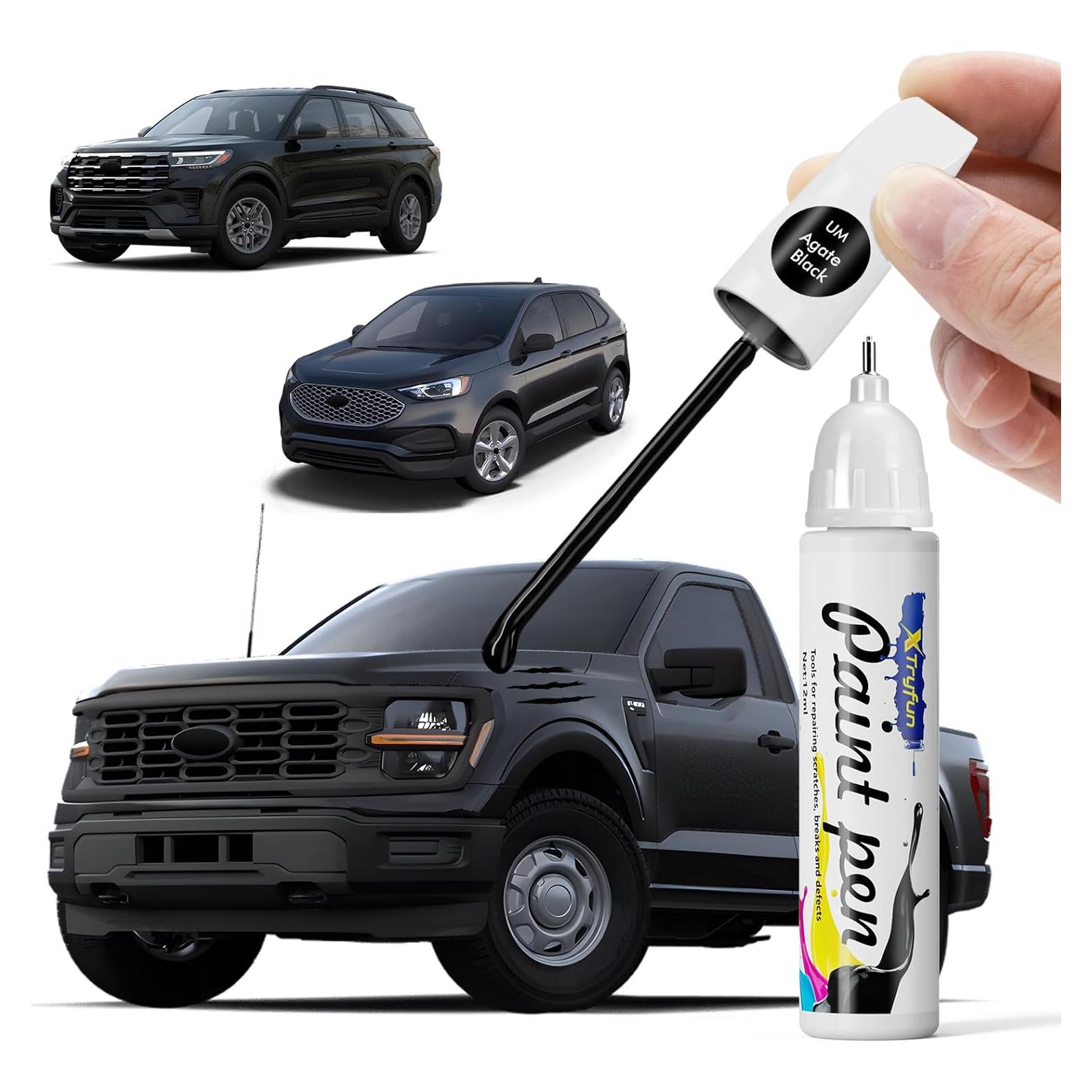 Pintura de Retoque XTryfun Agate Black para Ford 10ml