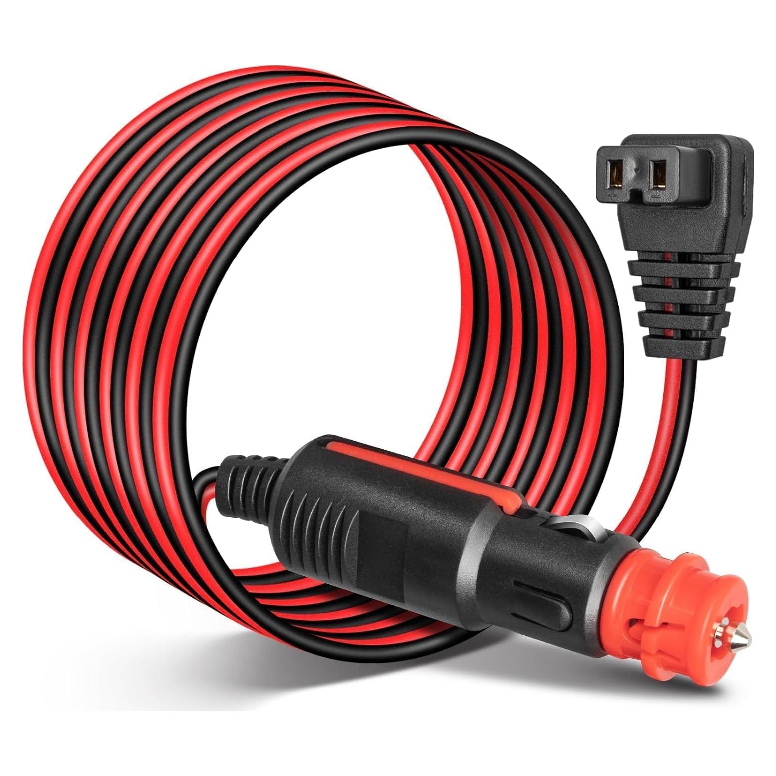 Cable de Alimentación Anina 12V/24V 3m para Refrigerador de Coche