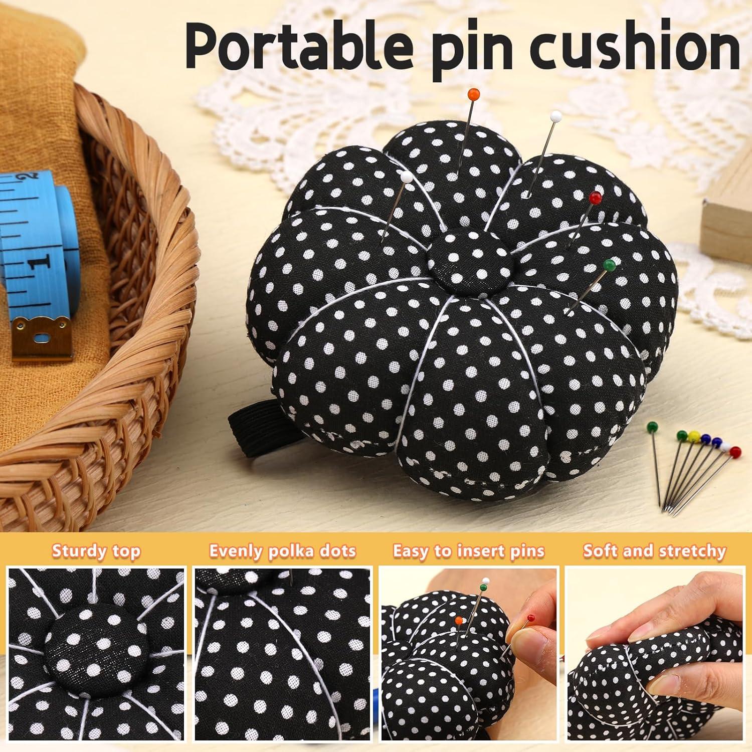 Kit de Alfileres de Coser Multicolor 300 Piezas 32mm ZLULARY