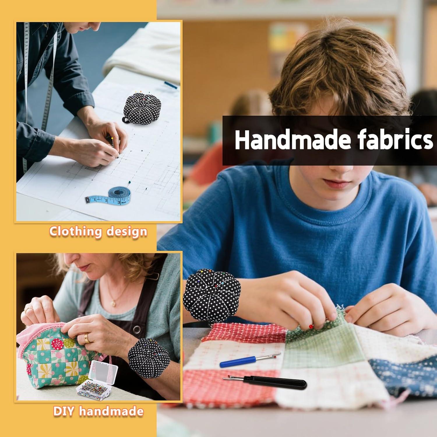 Kit de Alfileres de Coser Multicolor 300 Piezas 32mm ZLULARY