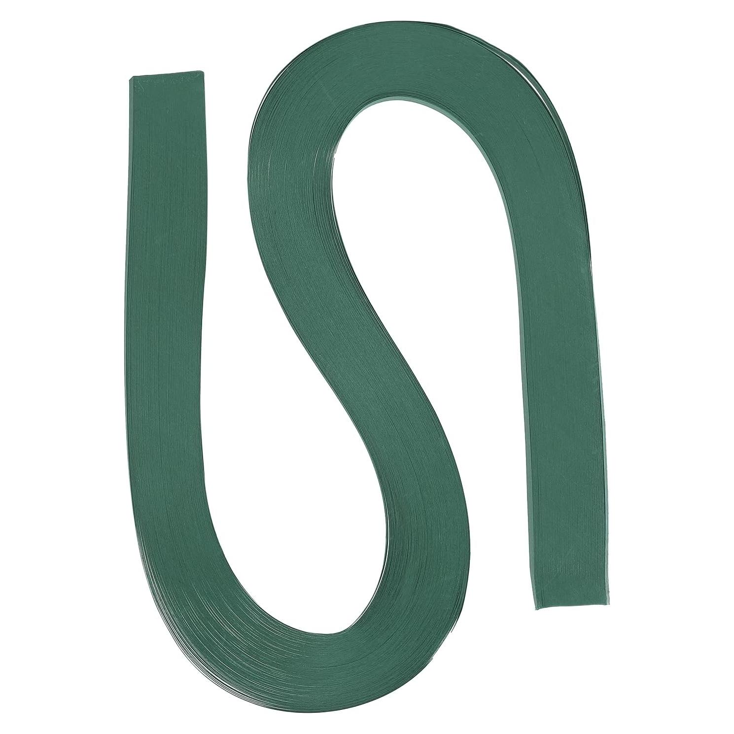 Tiras de Papel Quilling PATIKIL 120pcs 5mm Verde Militar