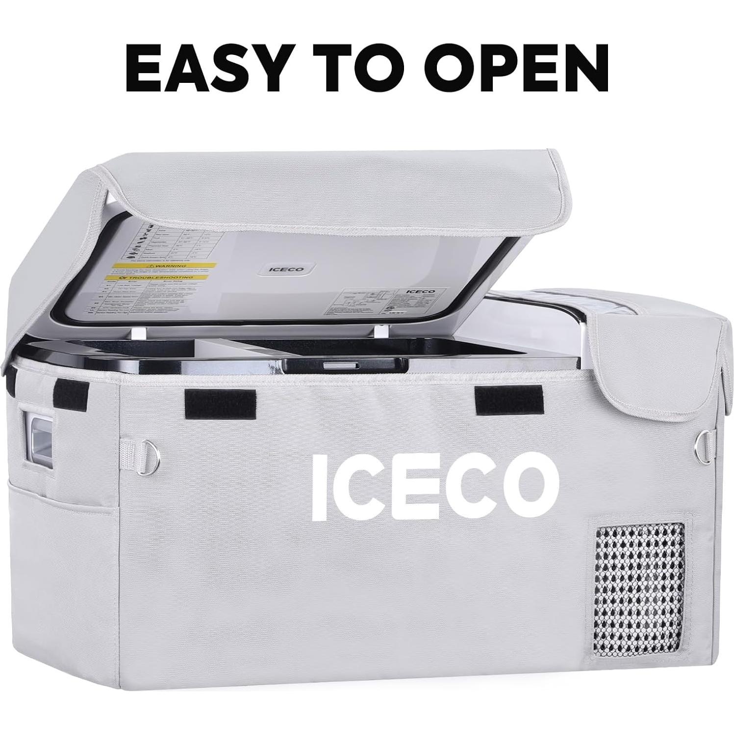 Cubierta Aislada ICECO GO20 para Refrigerador 21L