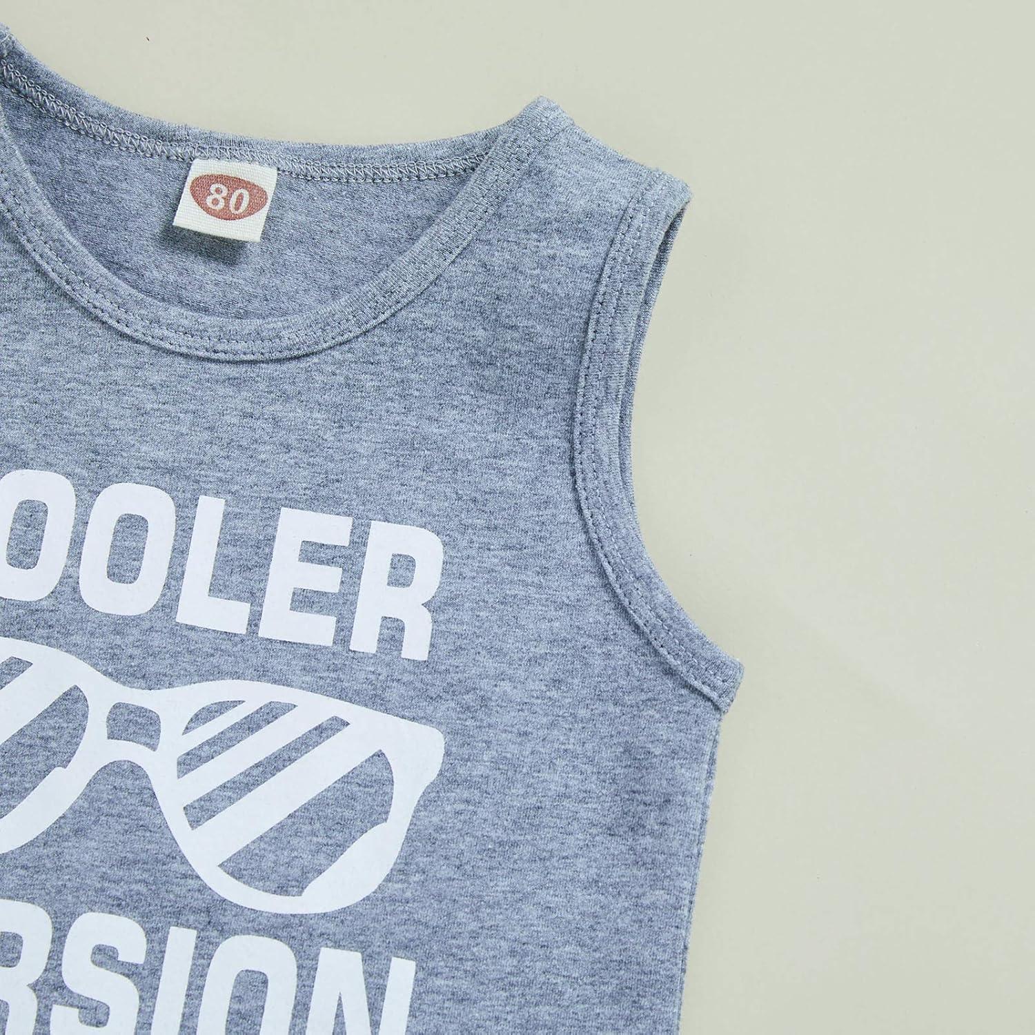 Conjunto Bebé Niño Sinhoon 2 Piezas Camiseta y Pantalón Corto