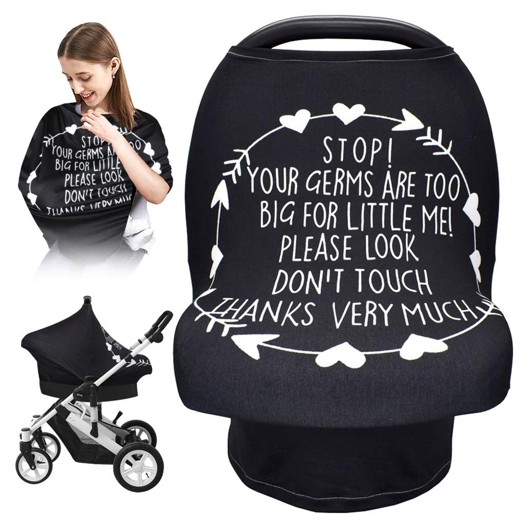 Cubierta de Asiento de Coche Metplus para Bebés - Negro