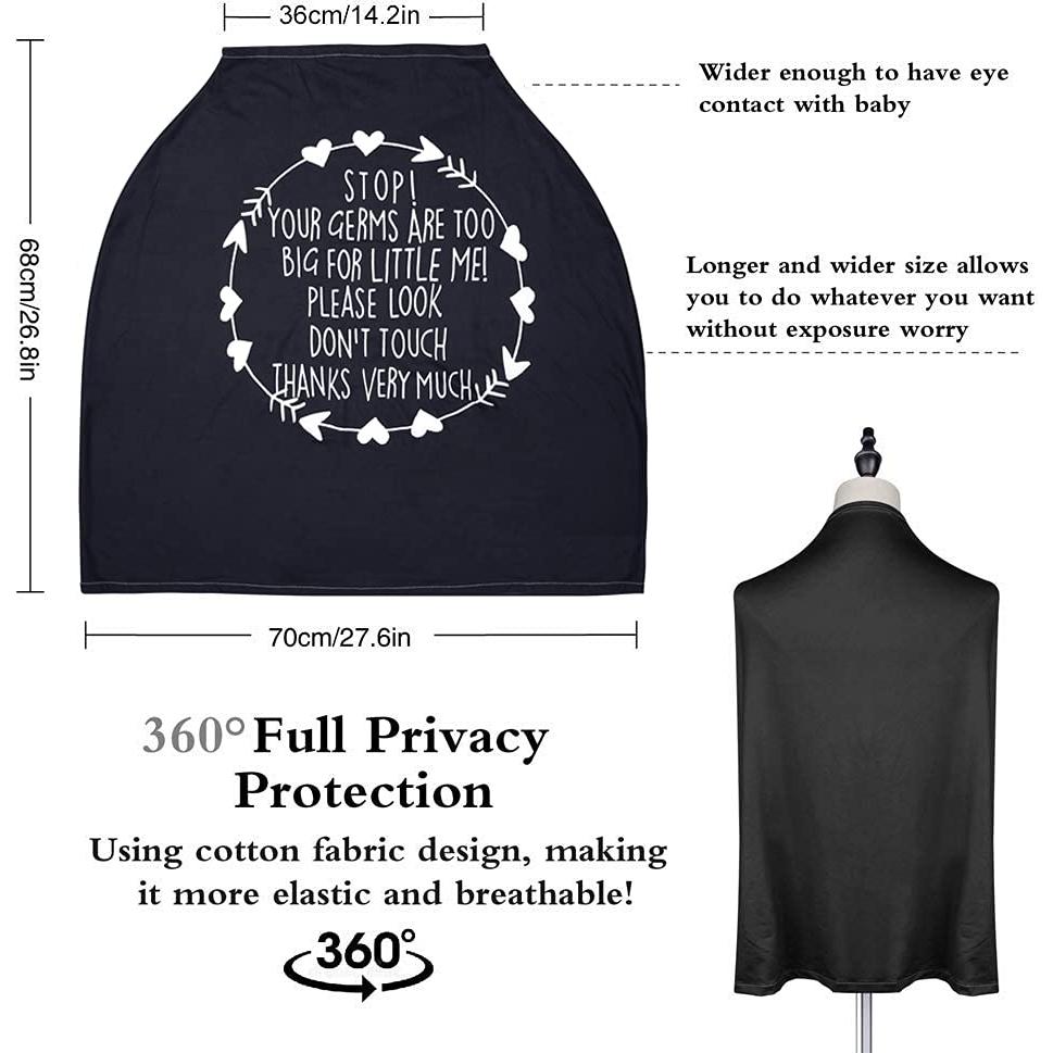 Cubierta de Asiento de Coche Metplus para Bebés - Negro