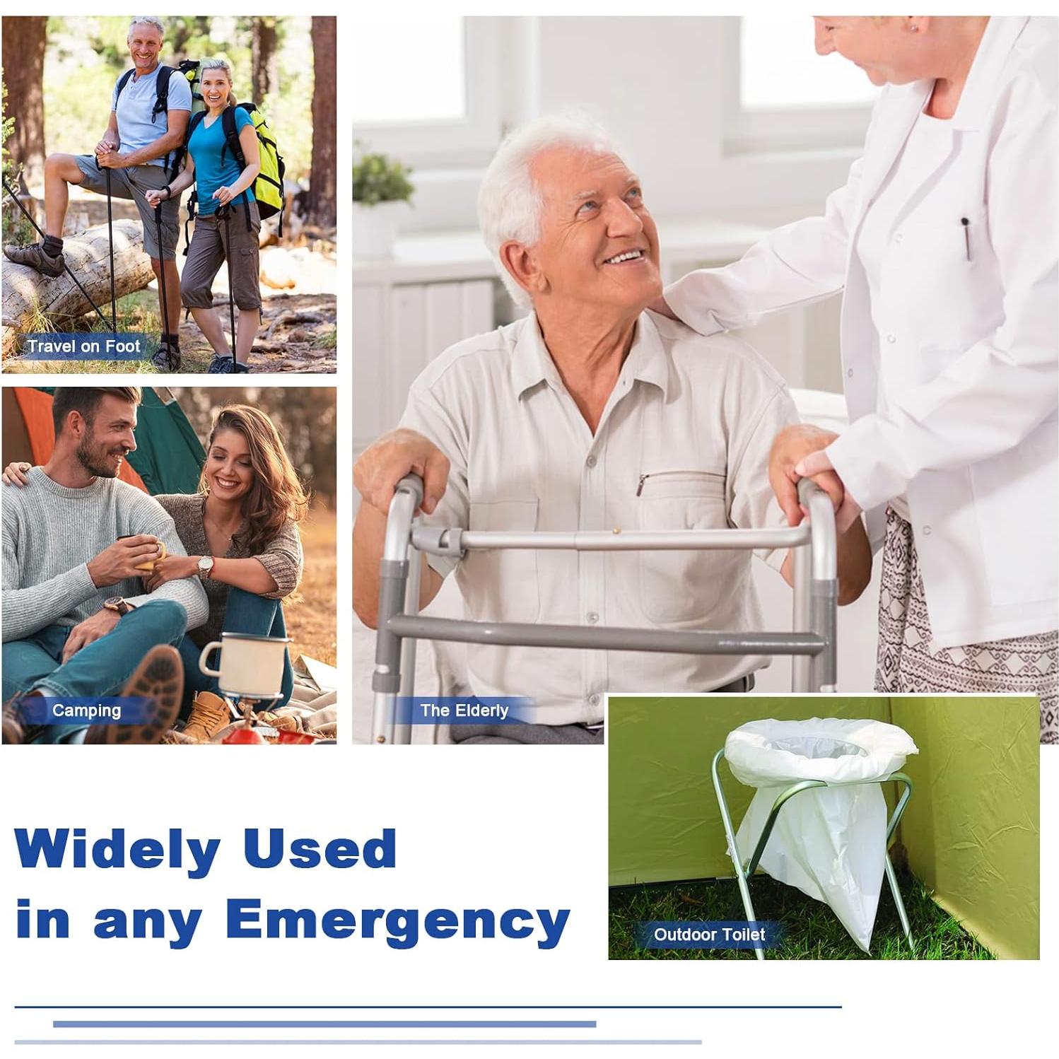 90 Almohadillas Absorbentes Kovevo para Inodoro de Cama 24x12 cm