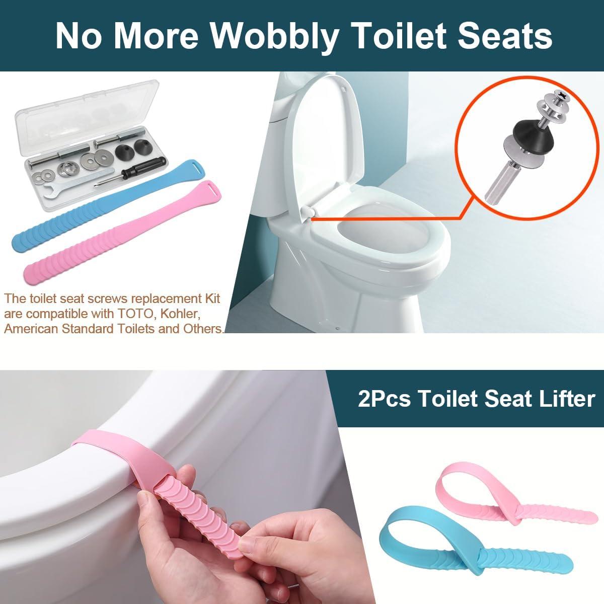 Kit de Tornillos de Acero Inoxidable para Asiento de Inodoro NZRAQK