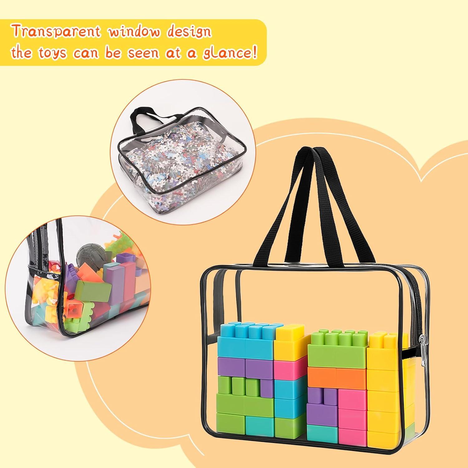 Bolsas de Almacenamiento de Juguetes Hugro Tarfive 30x10x22 cm