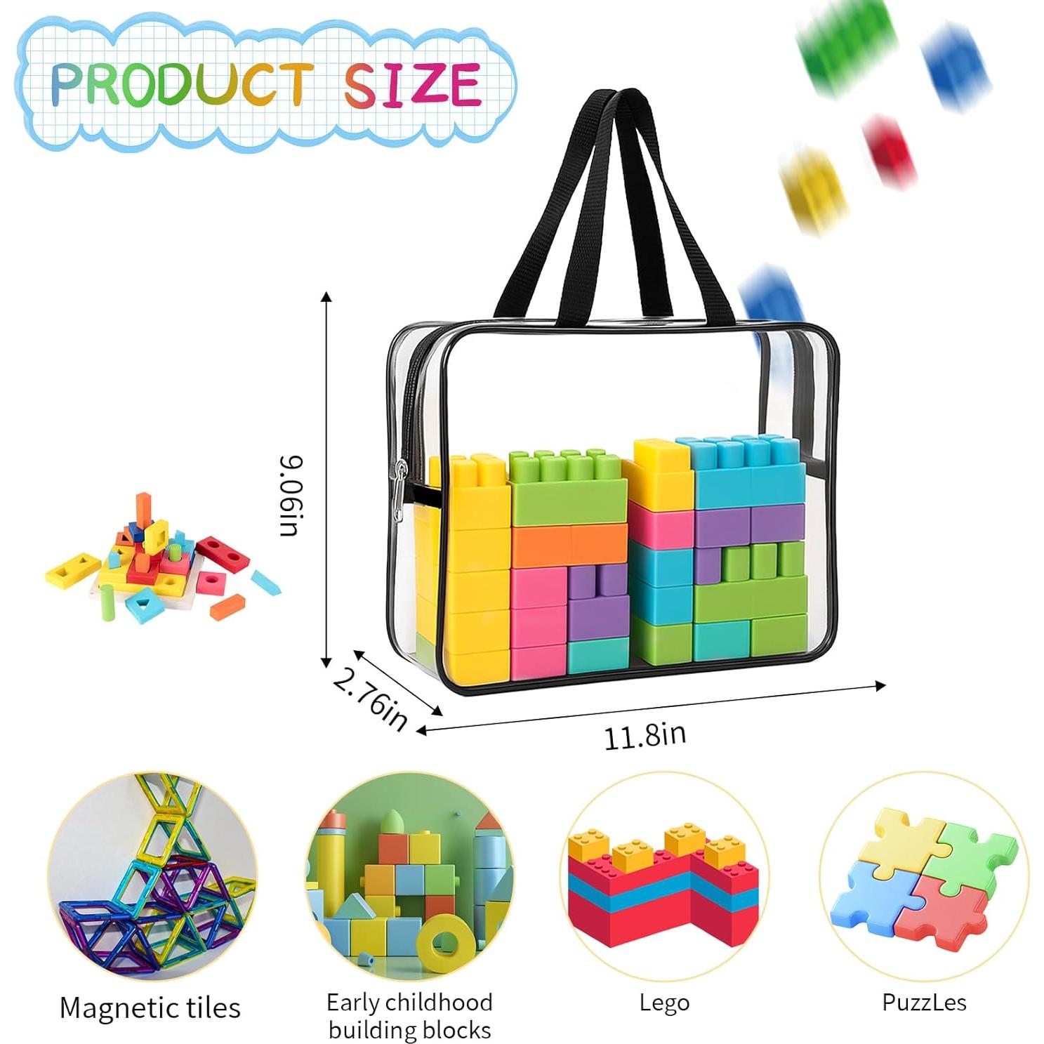 Bolsas de Almacenamiento de Juguetes Hugro Tarfive 30x10x22 cm