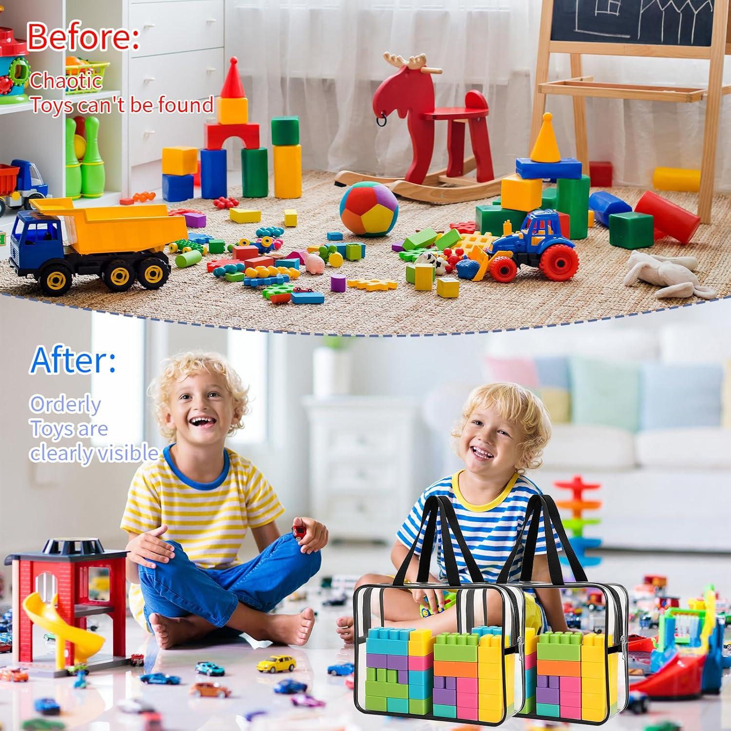 Bolsas de Almacenamiento de Juguetes Hugro Tarfive 30x10x22 cm