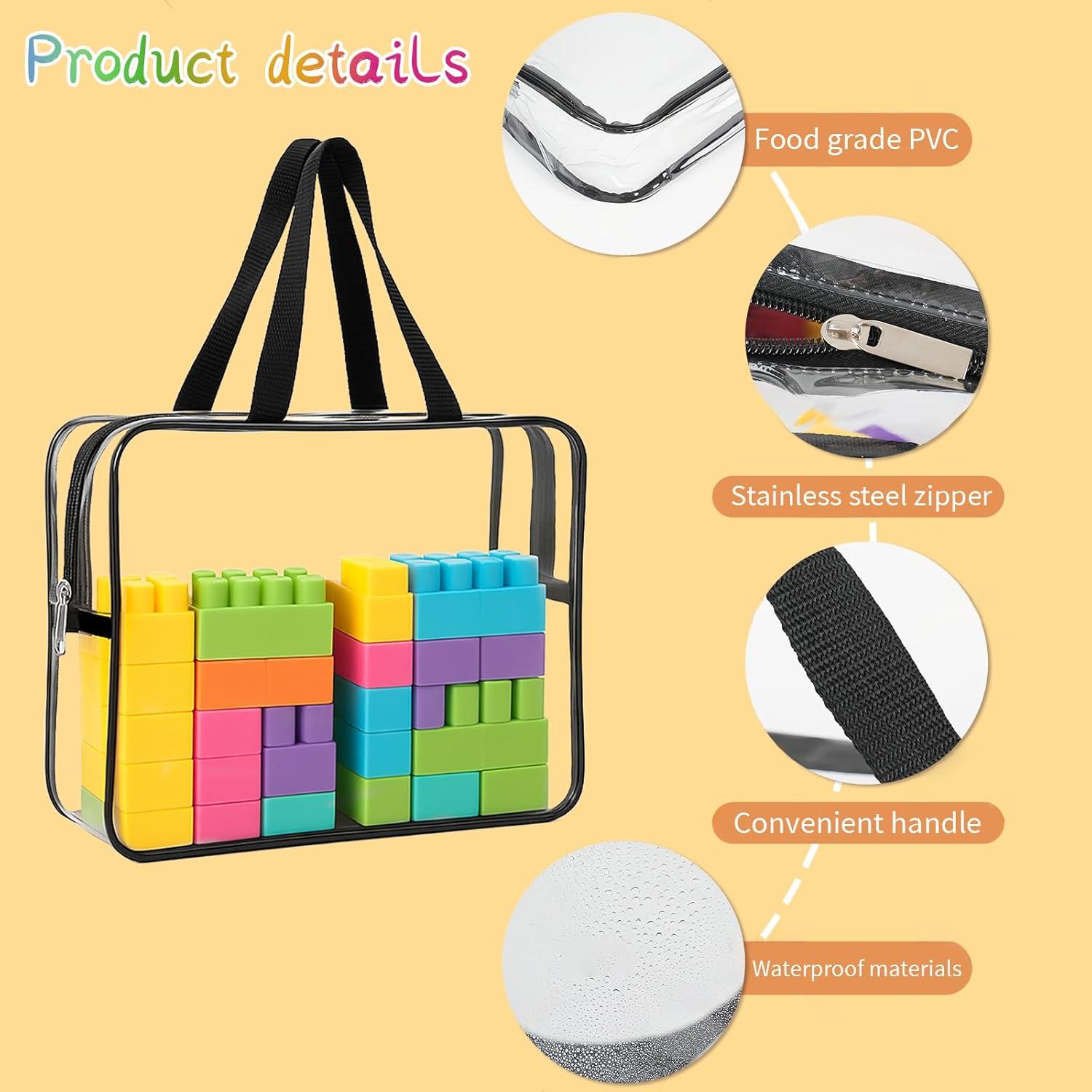 Bolsas de Almacenamiento de Juguetes Hugro Tarfive 30x10x22 cm