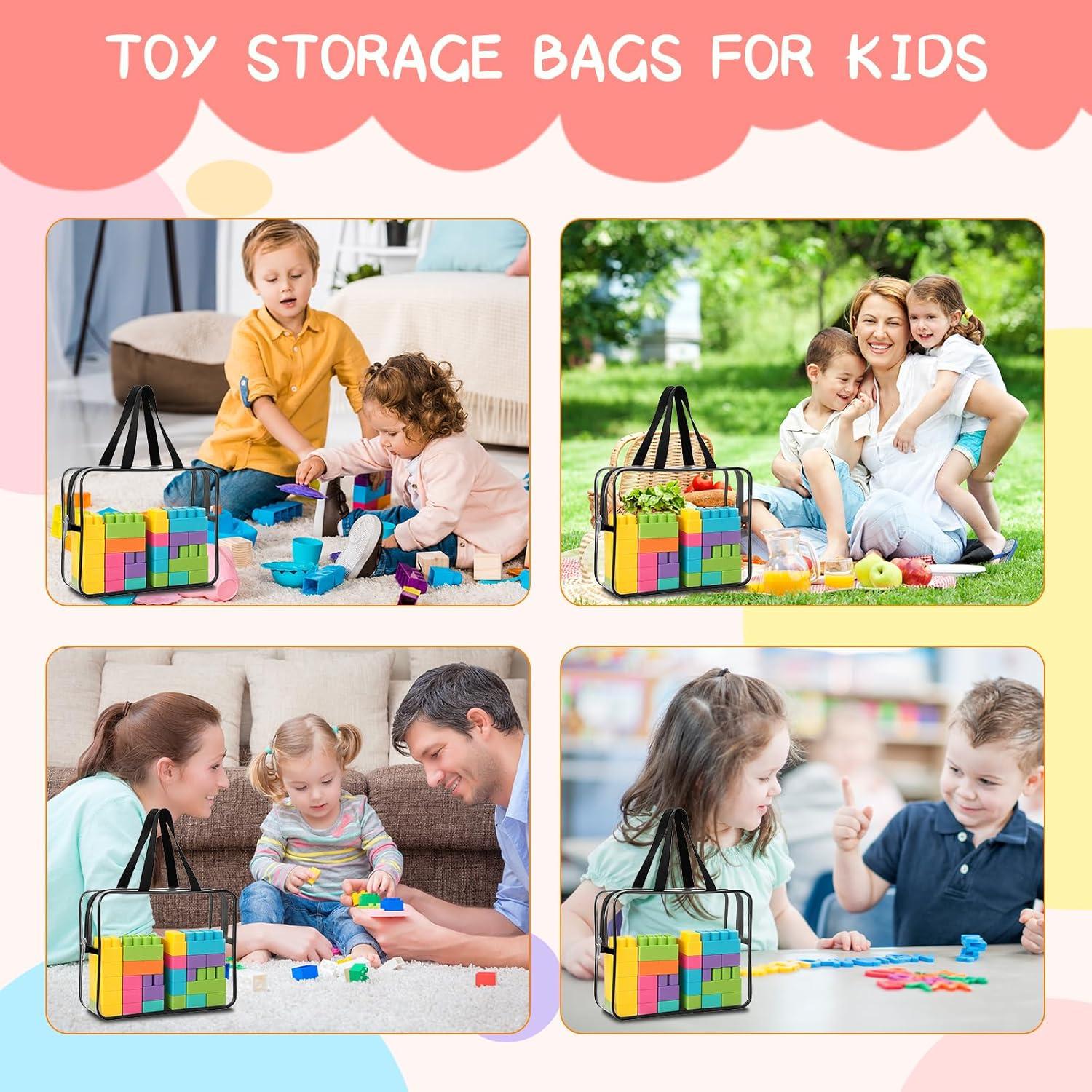 Bolsas de Almacenamiento de Juguetes Hugro Tarfive 30x10x22 cm