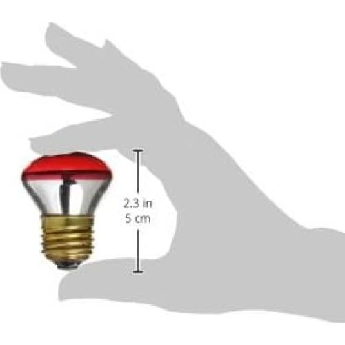 Lámpara de Calor Infrarroja Nano Zoo Med 25W Roja