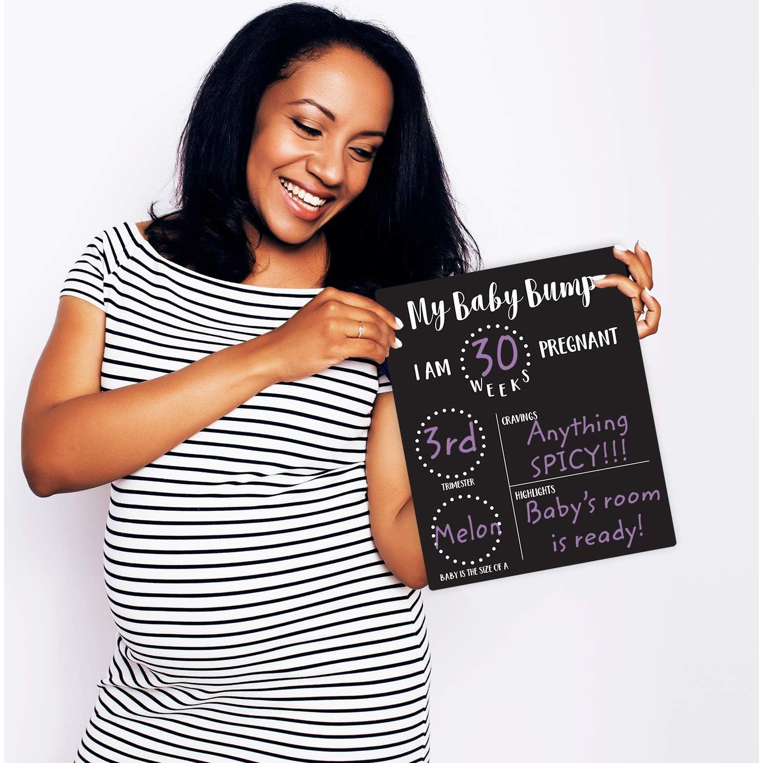 Cartel de Borrado en Seco Canopy Street 25.4x30.48 cm Embarazo