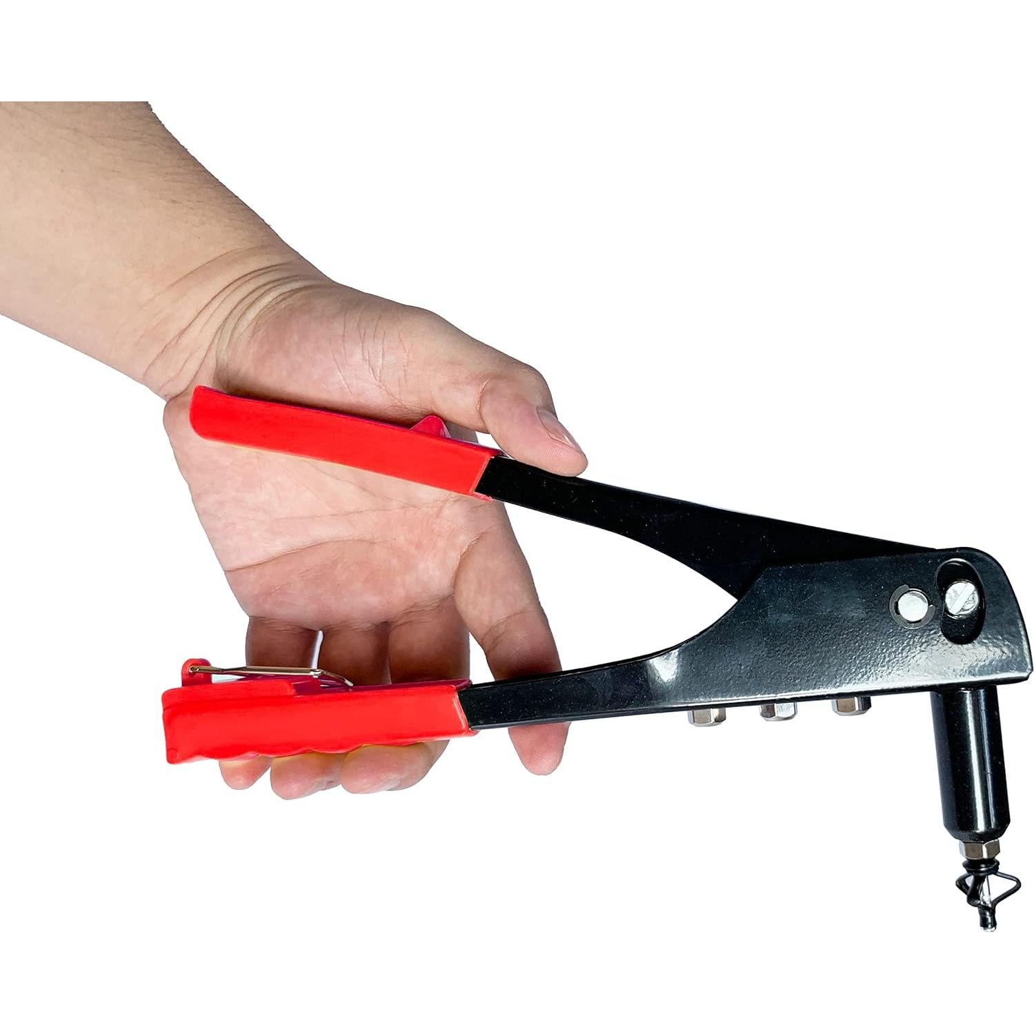 Kit de Remachadora Manual NVAAV con 18 Remaches Impermeables