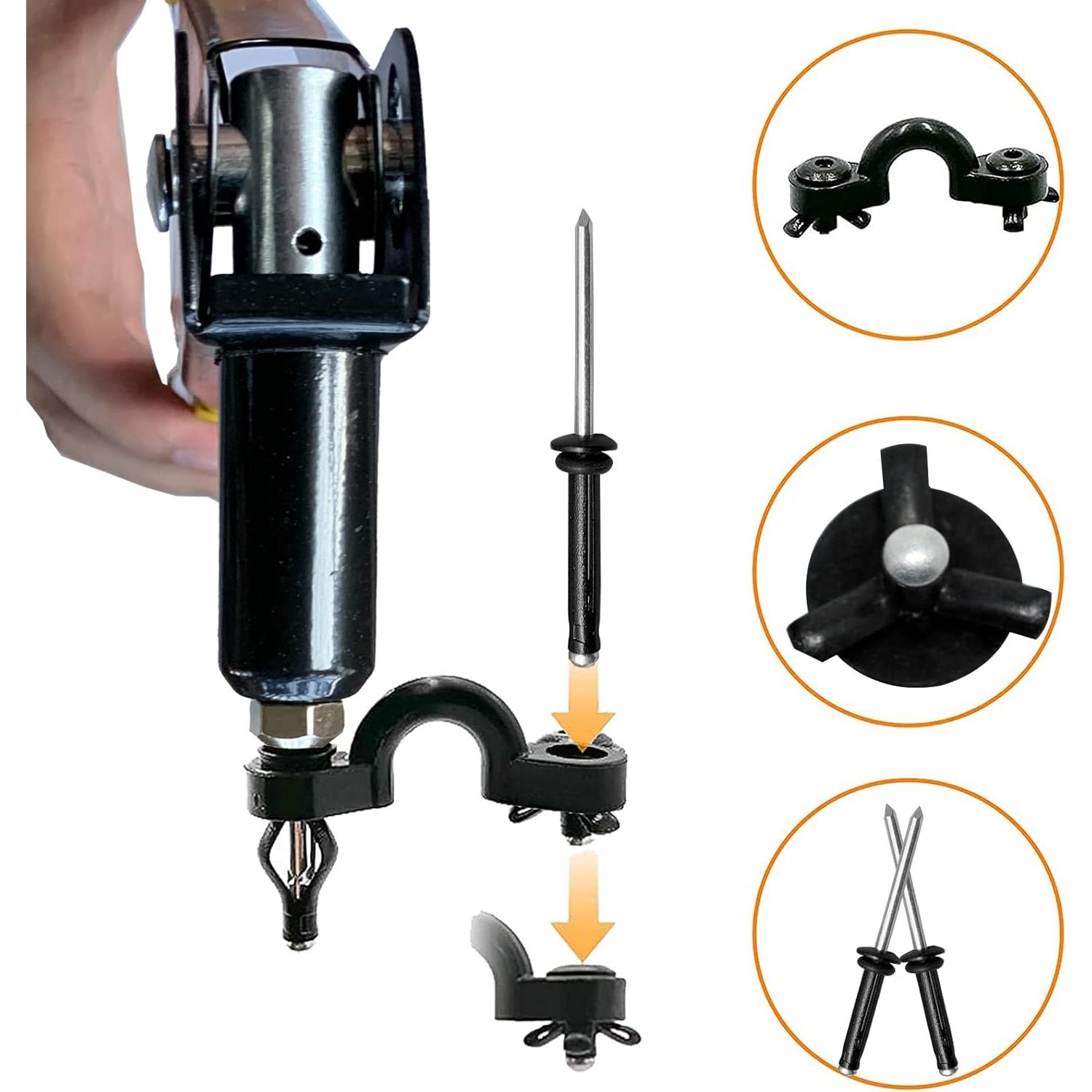 Kit de Remachadora Manual NVAAV con 18 Remaches Impermeables