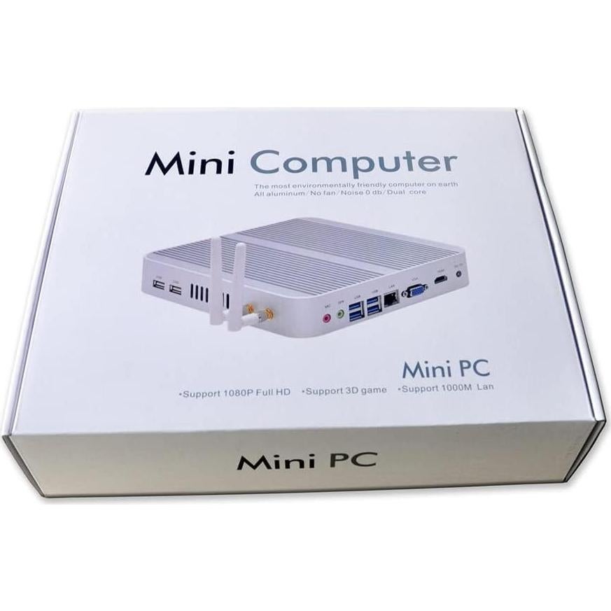 Mini PC KINGDEL NC3000 i7-1165G7 16GB RAM 1TB SSD