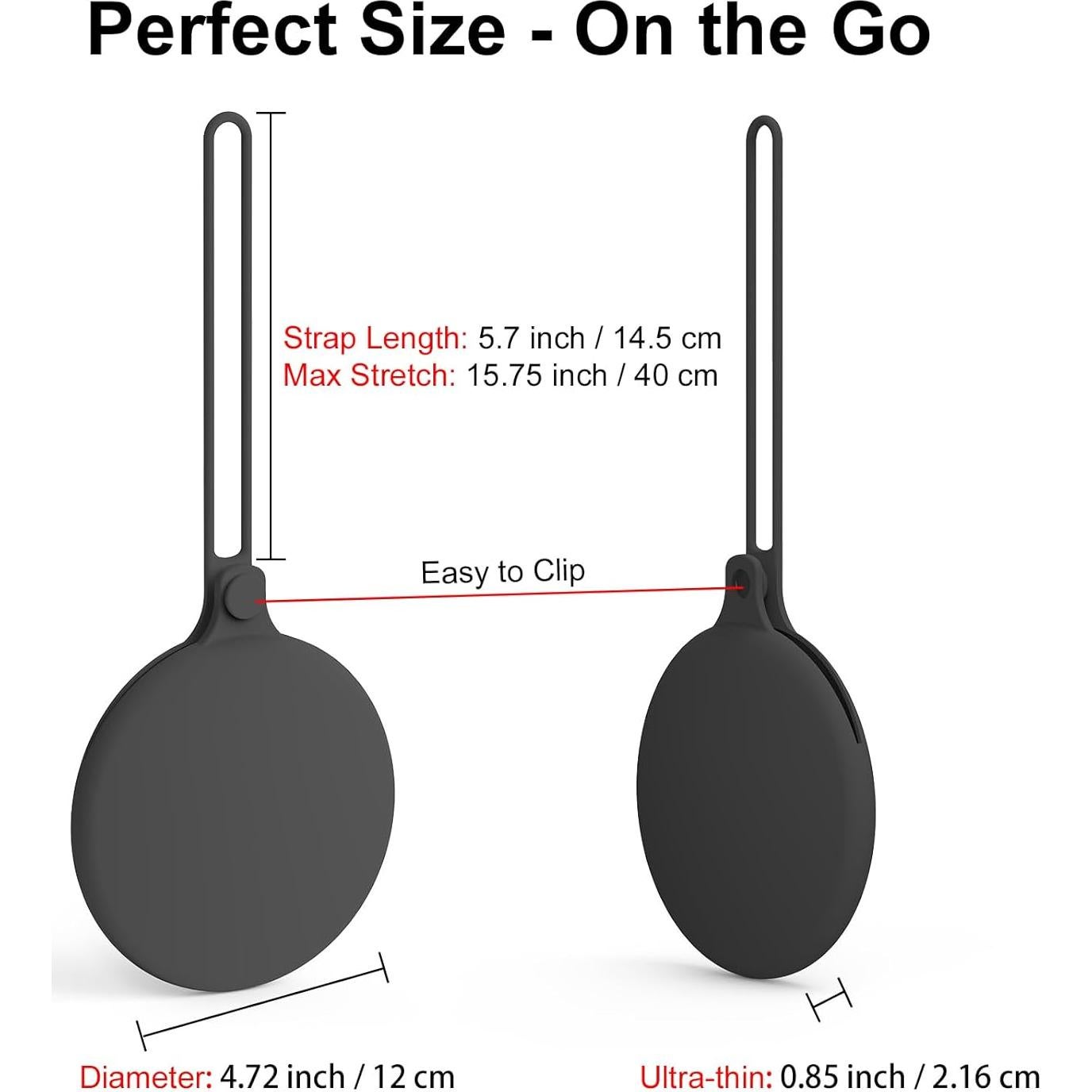 Seposeve Funda de Chupete de Silicona Ultra Delgado - 3 Unidades