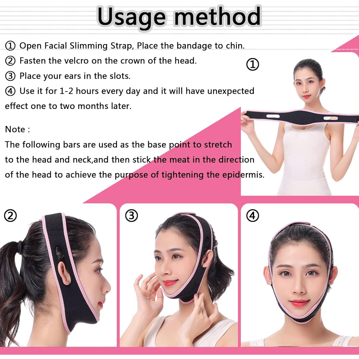 Mascarilla Reutilizable para Mentón Smato - Antiarrugas y Papada