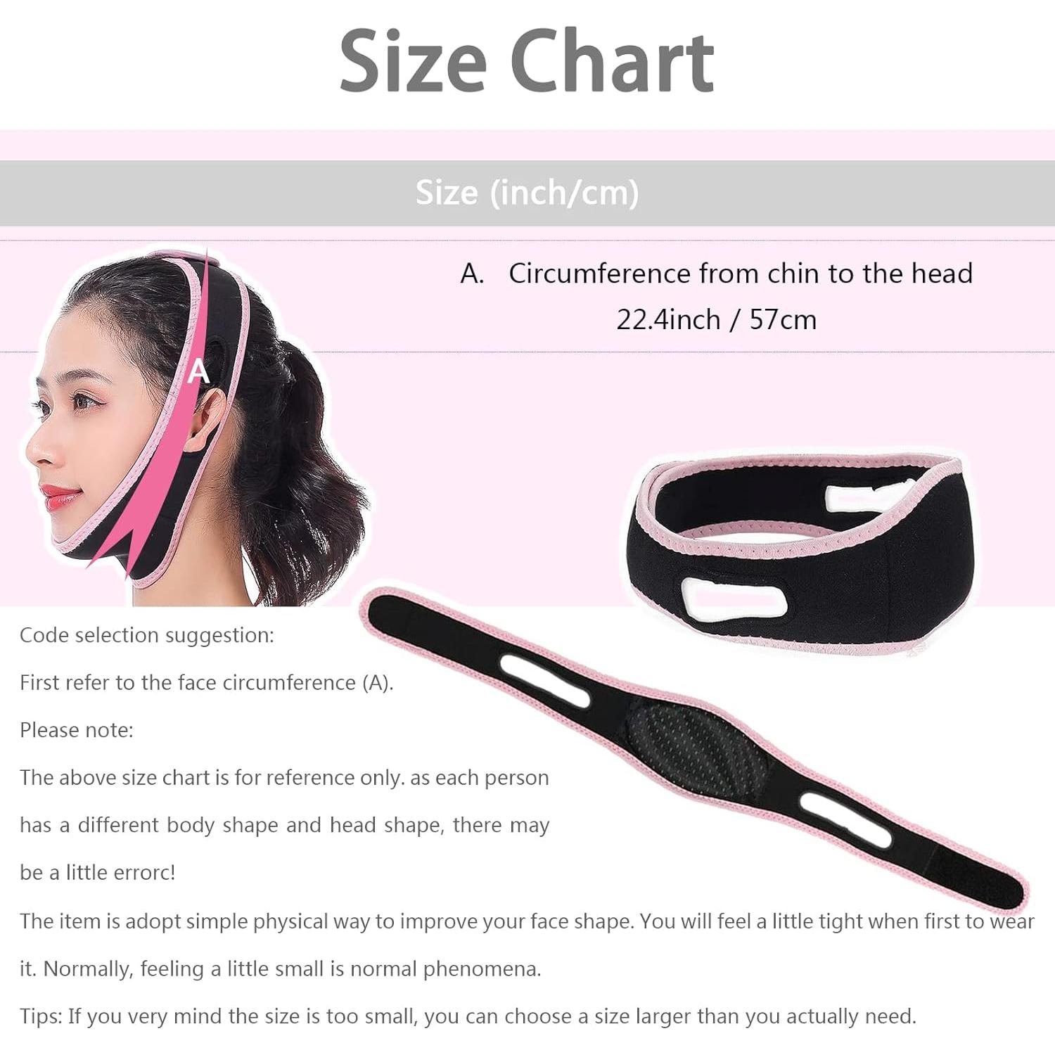 Mascarilla Reutilizable para Mentón Smato - Antiarrugas y Papada