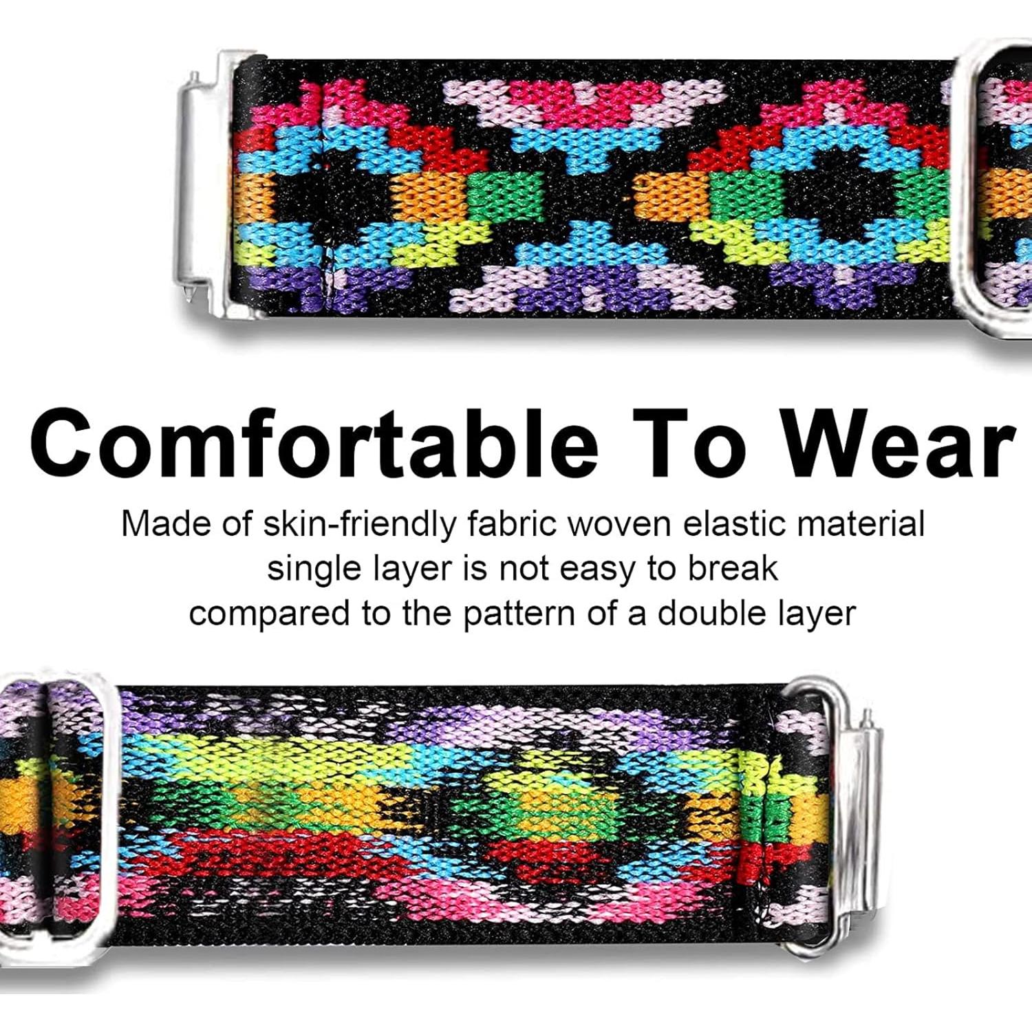 Correa de Reemplazo Nylon Estirable 22mm Spade & Co Salud 4