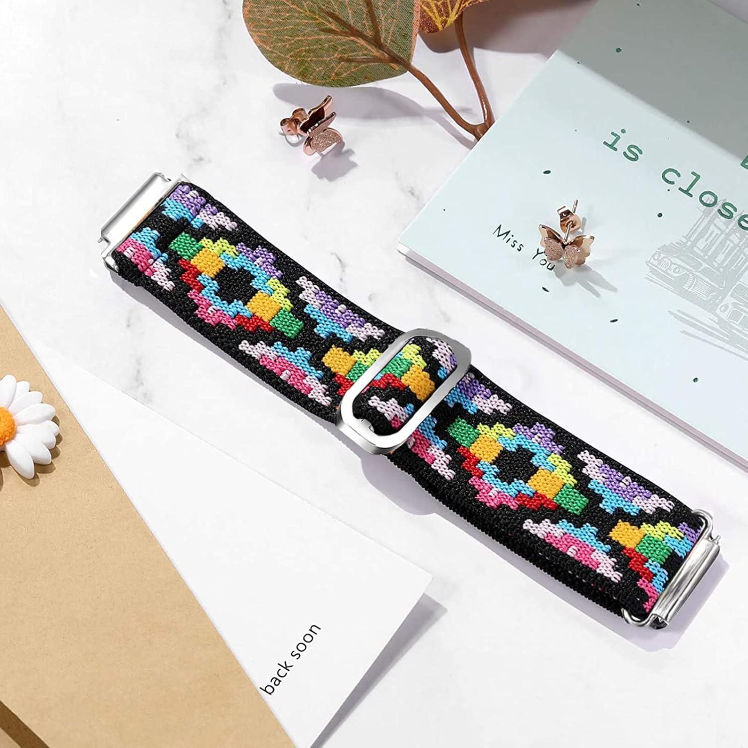 Correa de Reemplazo Nylon Estirable 22mm Spade & Co Salud 4