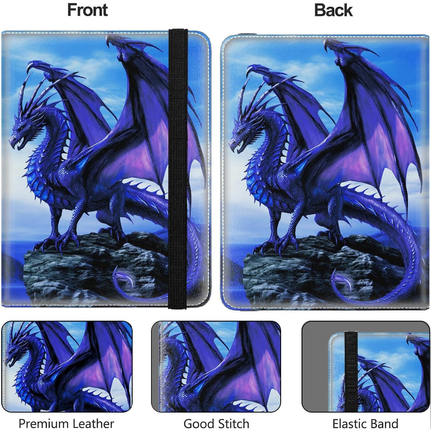 Funda de Pasaporte SOTWONSO con Bloqueo RFID y Ranuras