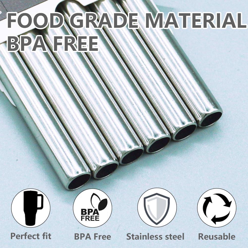 Popote de Metal Dreamfocus Acero Inoxidable 20 oz Reutilizable