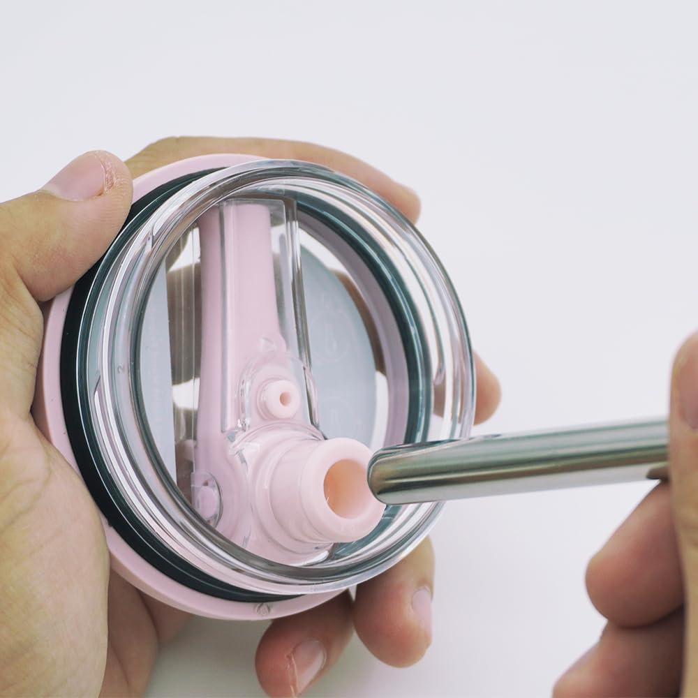 Popote de Metal Dreamfocus Acero Inoxidable 20 oz Reutilizable