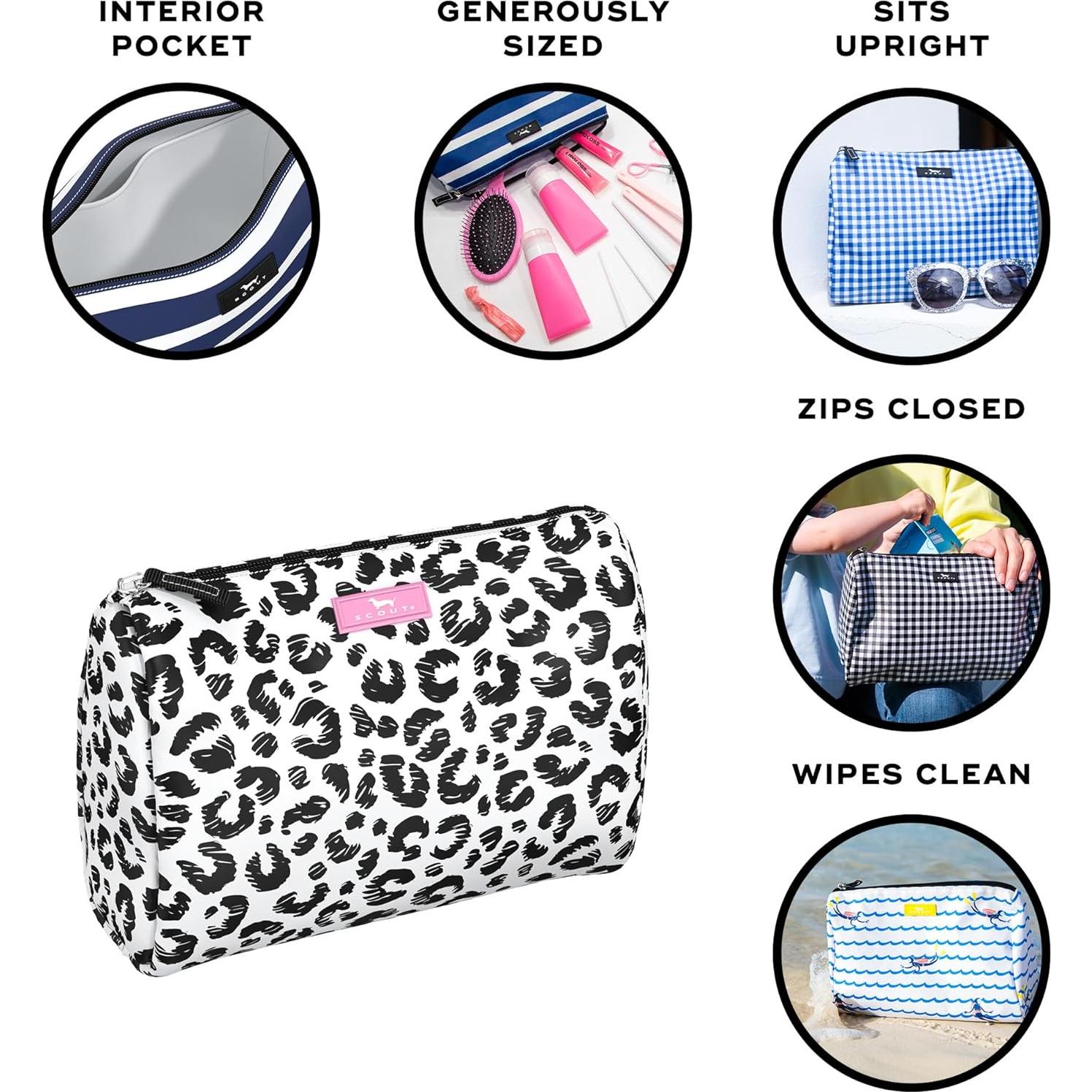 Bolsa de Aseo SCOUT Packin' Heat - Resistente al Agua, 24.1x21.6cm