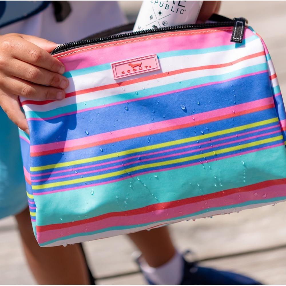 Bolsa de Aseo SCOUT Packin' Heat - Resistente al Agua, 24.1x21.6cm