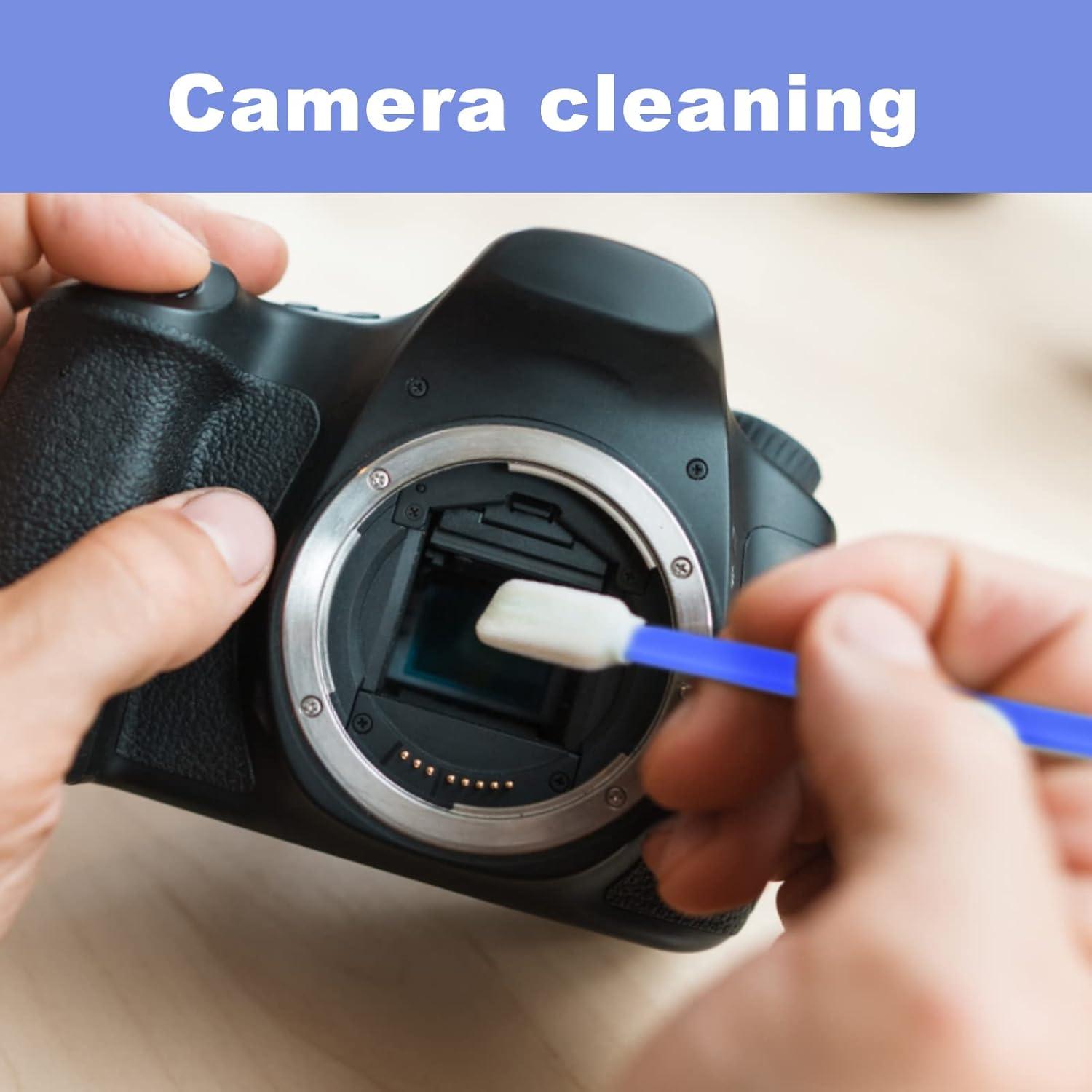 100 Palitos de Limpieza de Espuma Rectangulares Ziznba 128mm