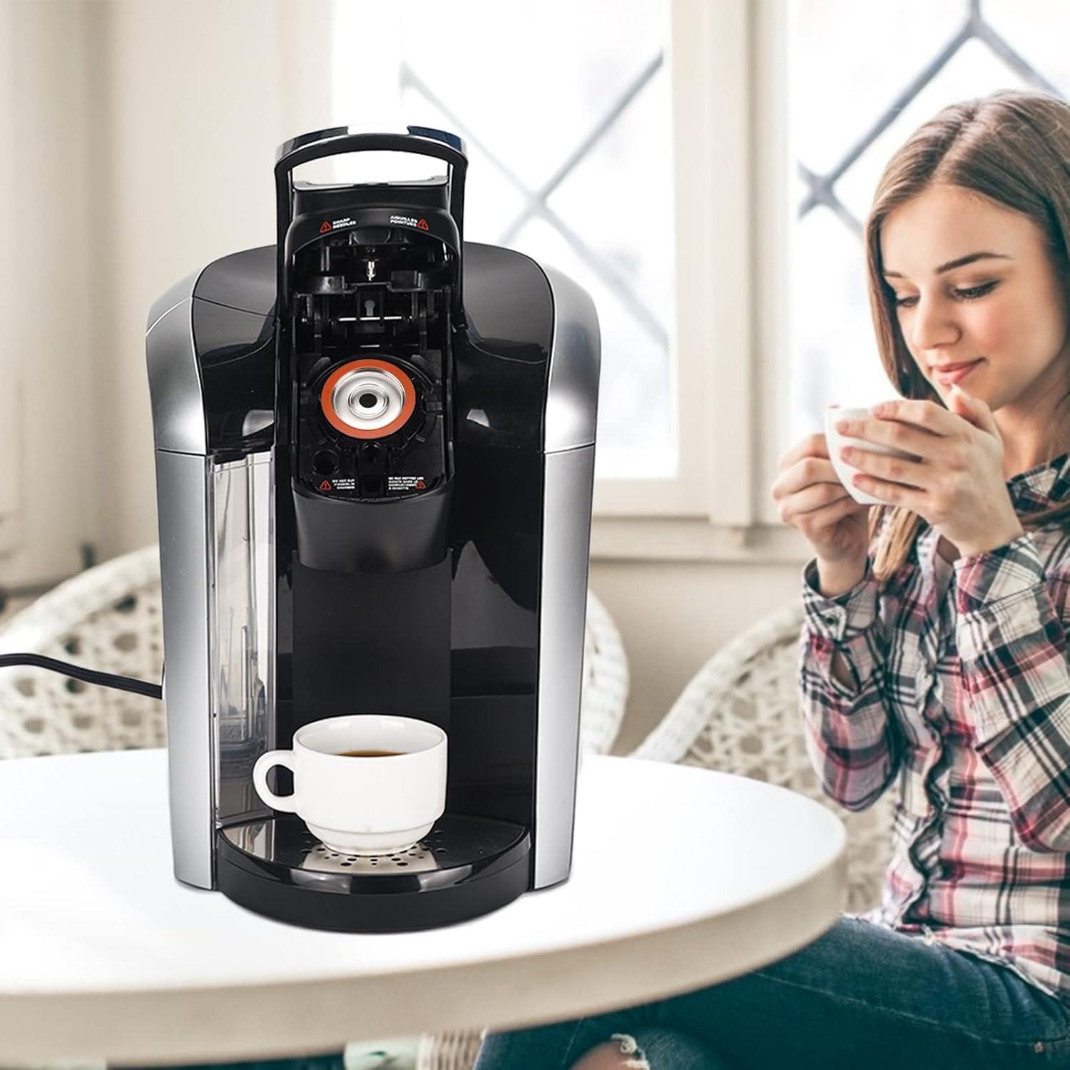 Filtro K Cup reutilizable RUOYING de acero inoxidable 1 unidad