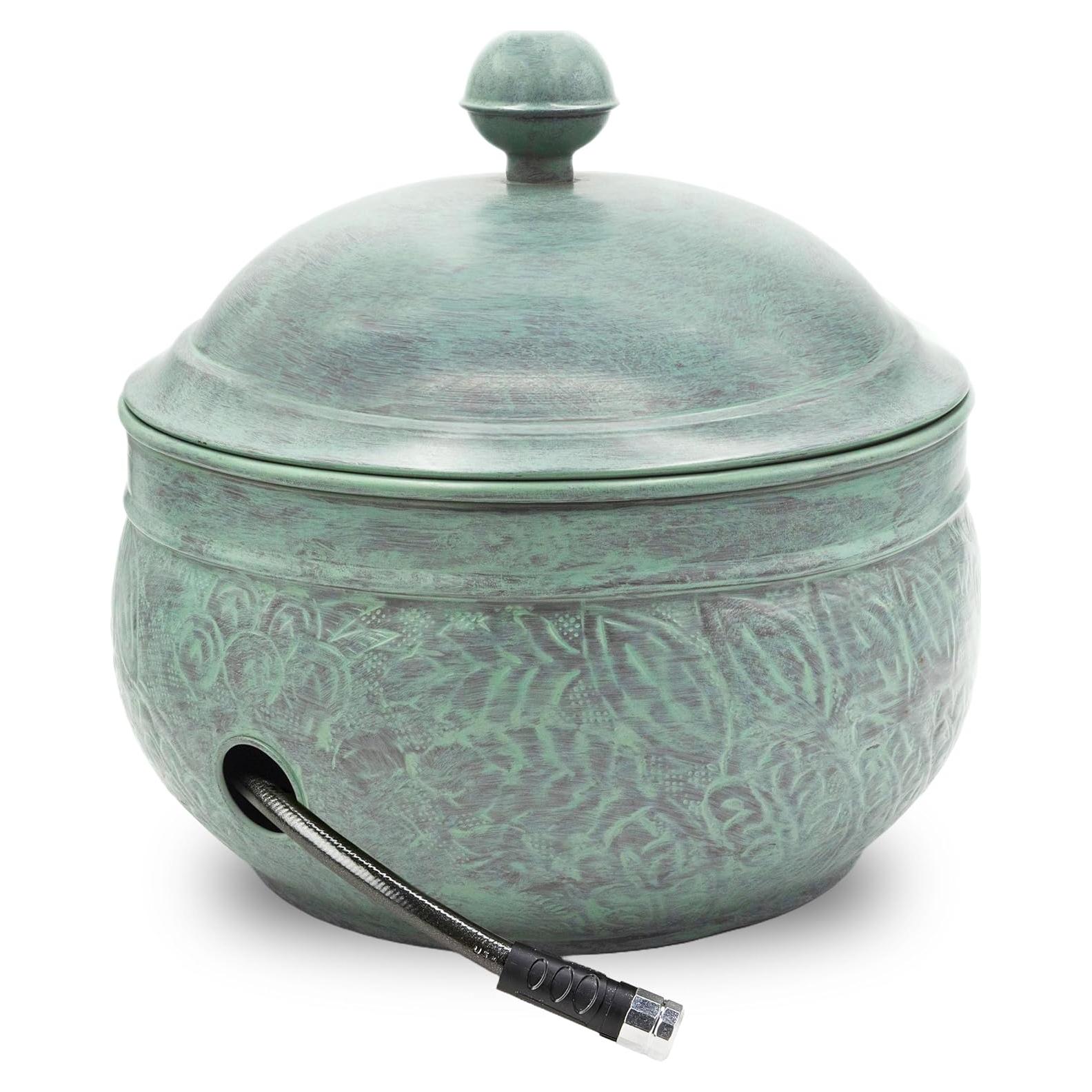 Soporte para Manguera de Jardín Good Directions 457-458 Azul Verde