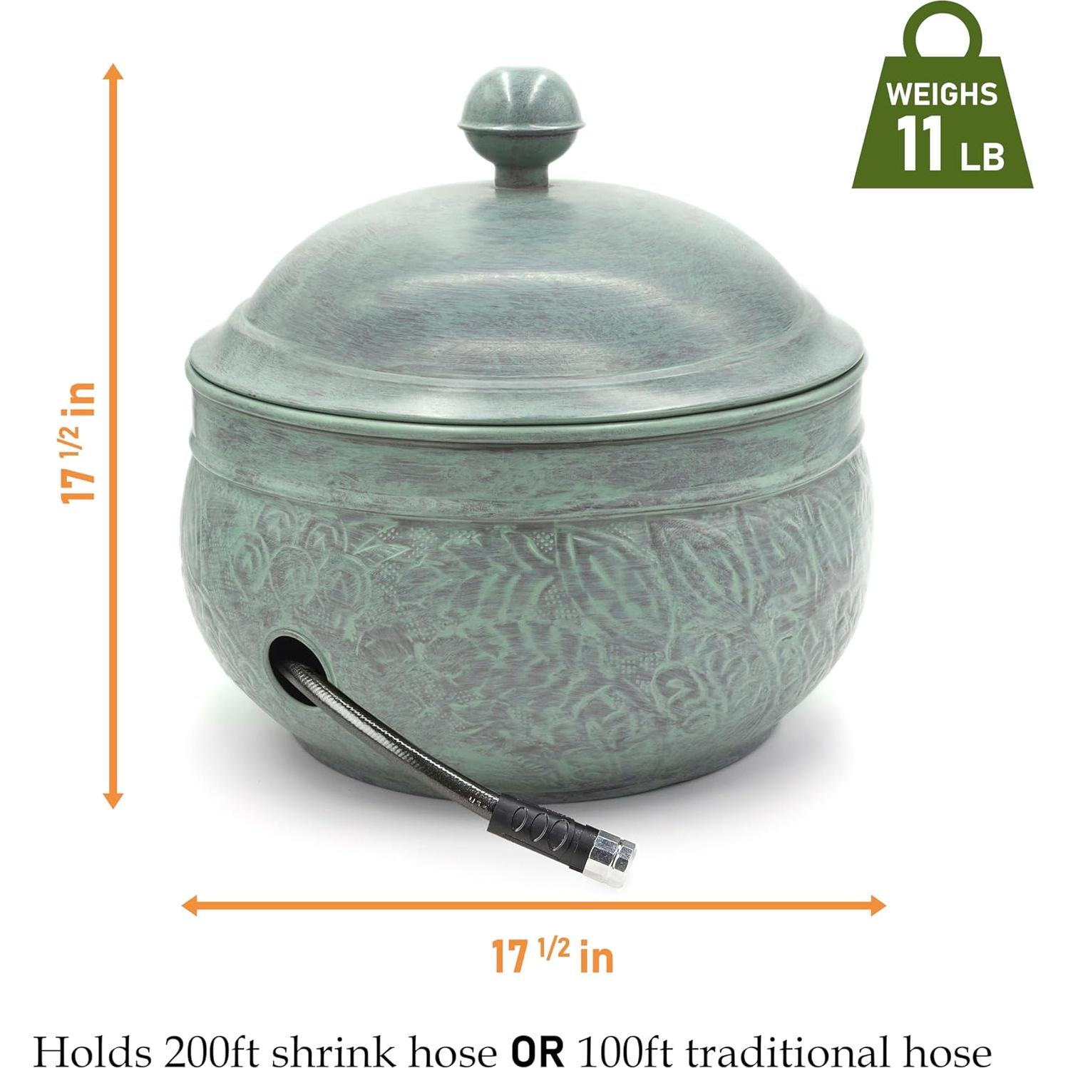 Soporte para Manguera de Jardín Good Directions 457-458 Azul Verde