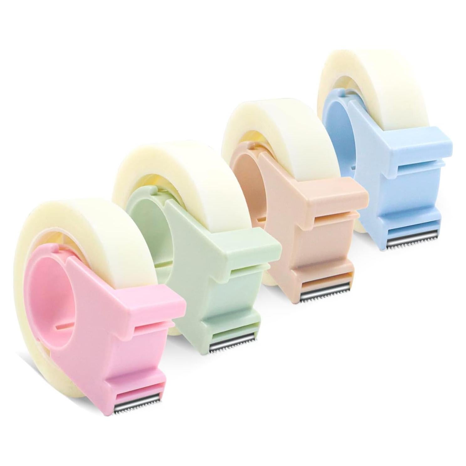 Paquete de 4 Cintas Invisibles BangBoom con Dispensador Mini