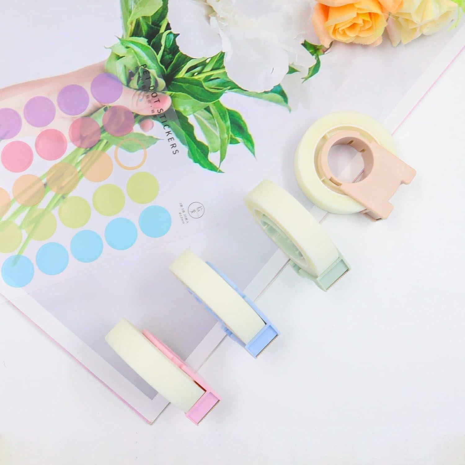 Paquete de 4 Cintas Invisibles BangBoom con Dispensador Mini