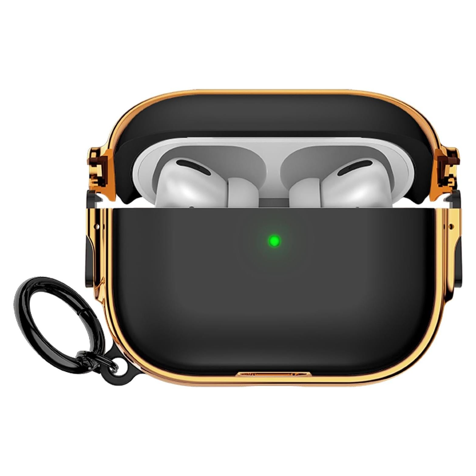Funda de Silicona Maxjoy para AirPods Pro 3 (2025) con Kit de Limpieza